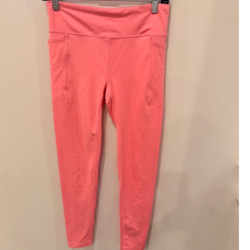 Athleta Girl Stash Your Treasures High Rise Leggings Pink XXL 16